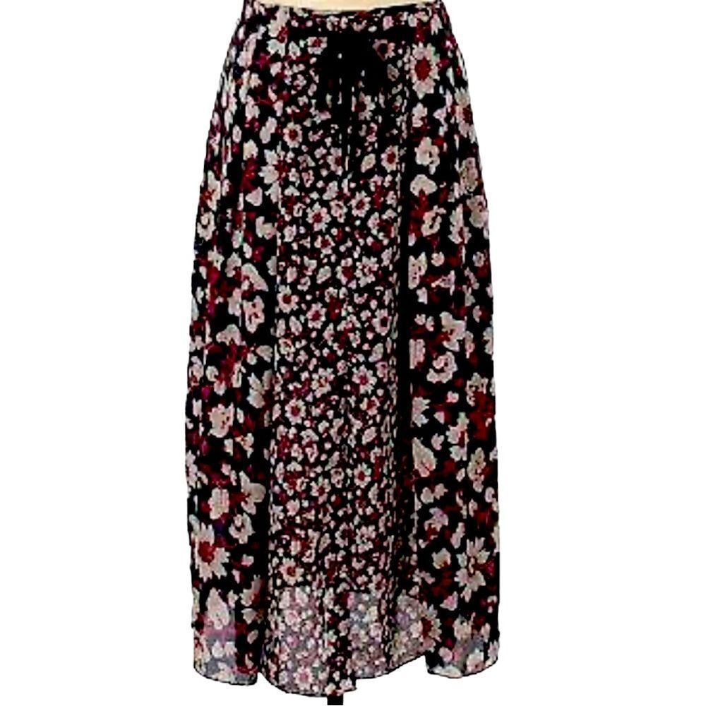 Jason Wu Boho Floral Skirt Rent The Runway Size 12
